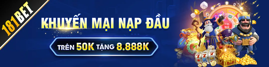 nạp lần đầu tặng 8888k